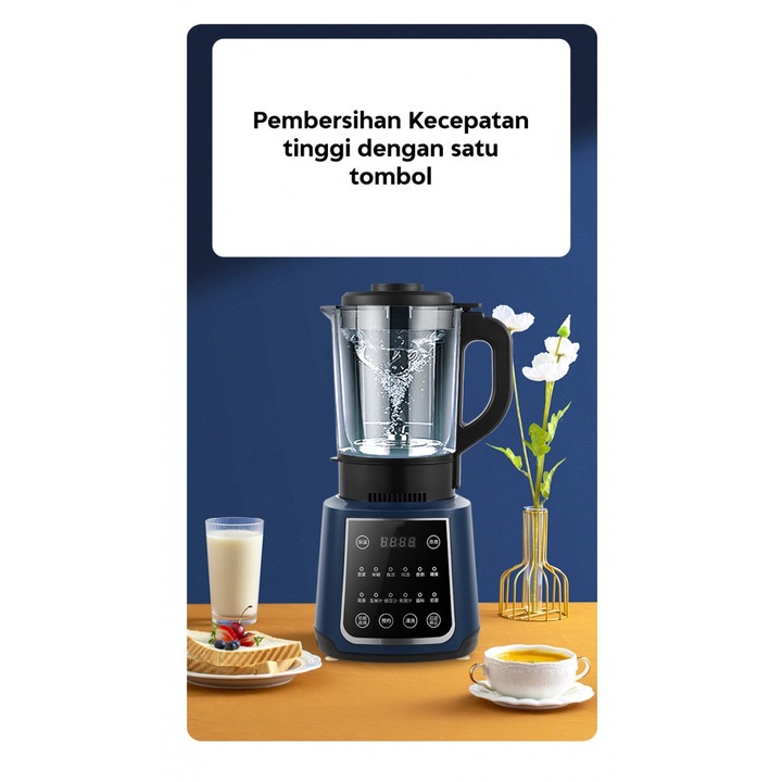 PNK23 KKTV KTYD-PBJ01B Alat Pembuat Susu Kedelai Blender 7 in 1 - 1.75L