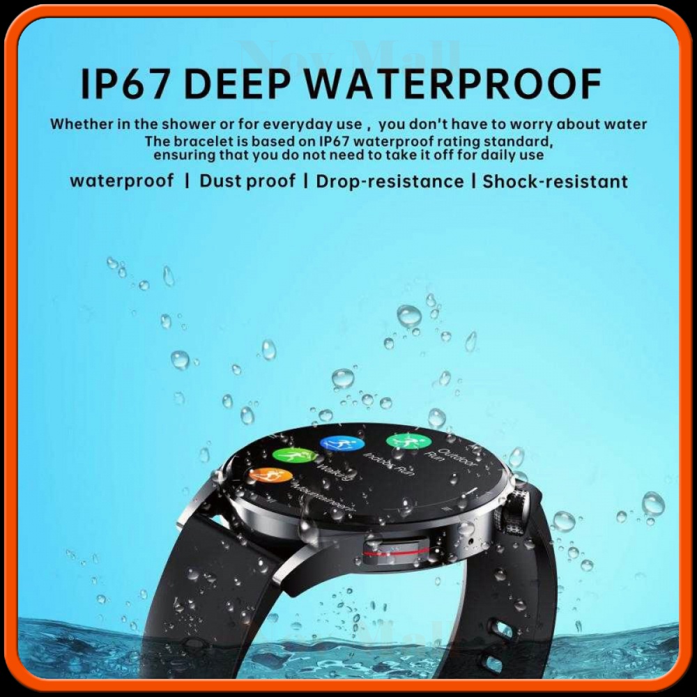 SKMEI Smartwatch Sport Heart Rate Waterproof - QS39