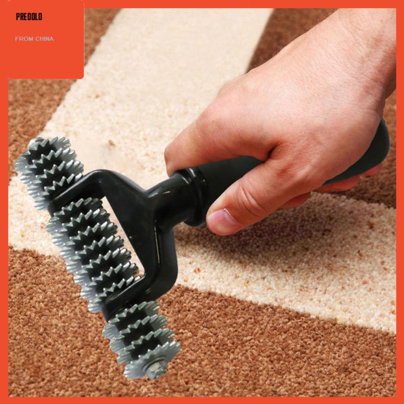 [Predolo] Carpet Seam Roller Alat Praktis Pemasangan Karpet Perumahan Komersial