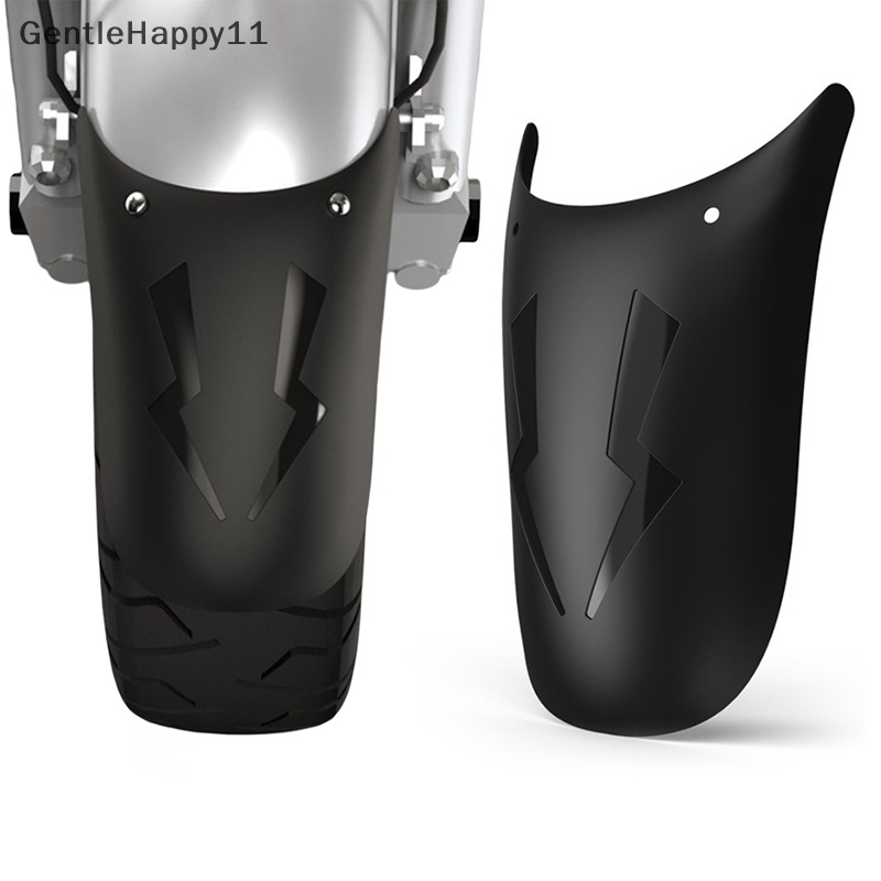 Gentlehappy Universal Motor Perpanjang Spakbor Depan Belakang Atau Depan Roda Ekstensi Spakbor Mudguard Splash Guard Untuk Motor id