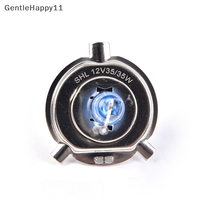 Gentlehappy 2PCS Super Terang 35/55w Mobil H4 Haen Lamp Socket Auto Headlight Bulb id