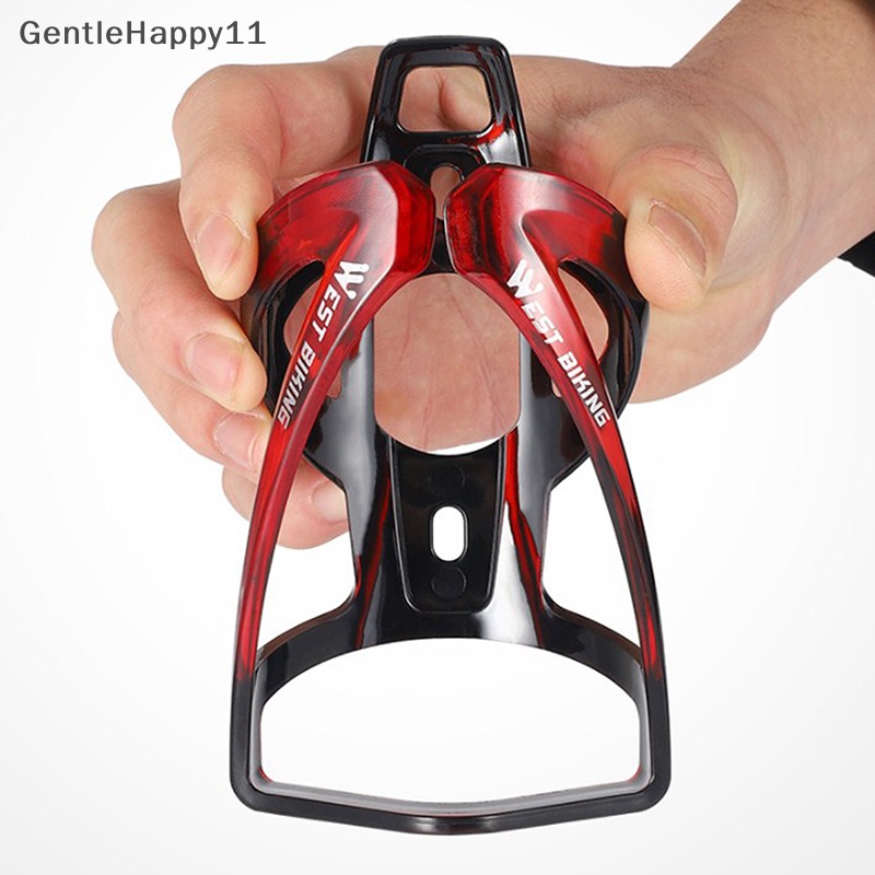 Gentlehappy Ringan Water Cup Braket Sepeda Bottle Holder MTB Jalan Gunung Carbon Bottle Cage Bicycle Flask Holder Aksesoris Sepeda id