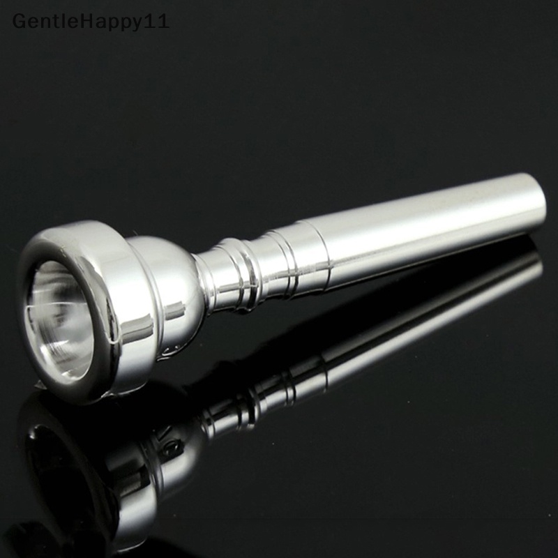 Gentlehappy Terompet Mouthpiece Vincent Bach 351seri Corong Trompet Standar id