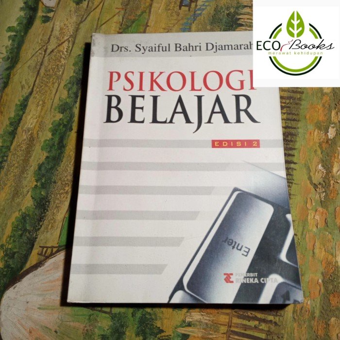 Ecobooks - Psikologi belajar Drs Syaiful Bahri djamarah