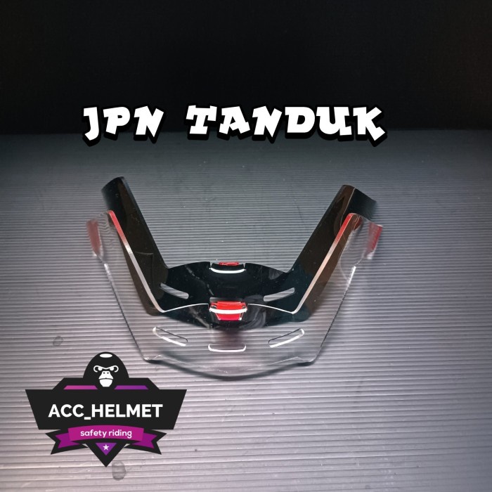Spoiler Helm JPN FULL FACE / SPOILER JPN TANDUK | AKRILIK