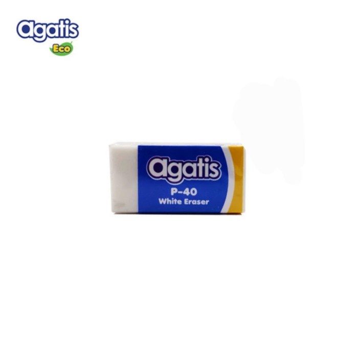 

Penghapus AGATIS Putih Kecil P-40