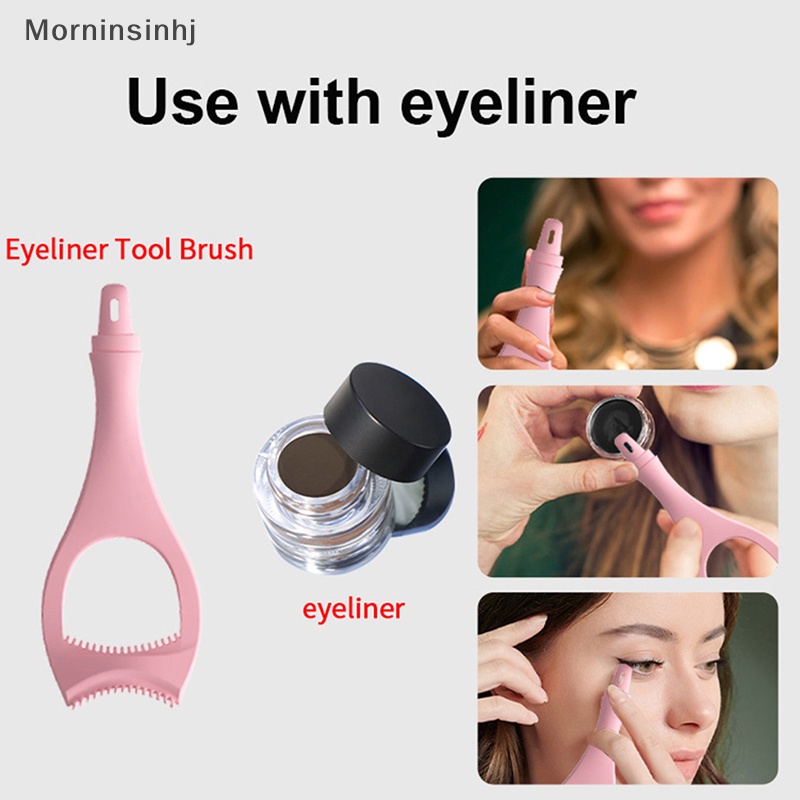 Mornin 1PC Alat Makeup Mata Eyeliner Bantu Artefak Bulu Mata Alat Menggambar Alat id