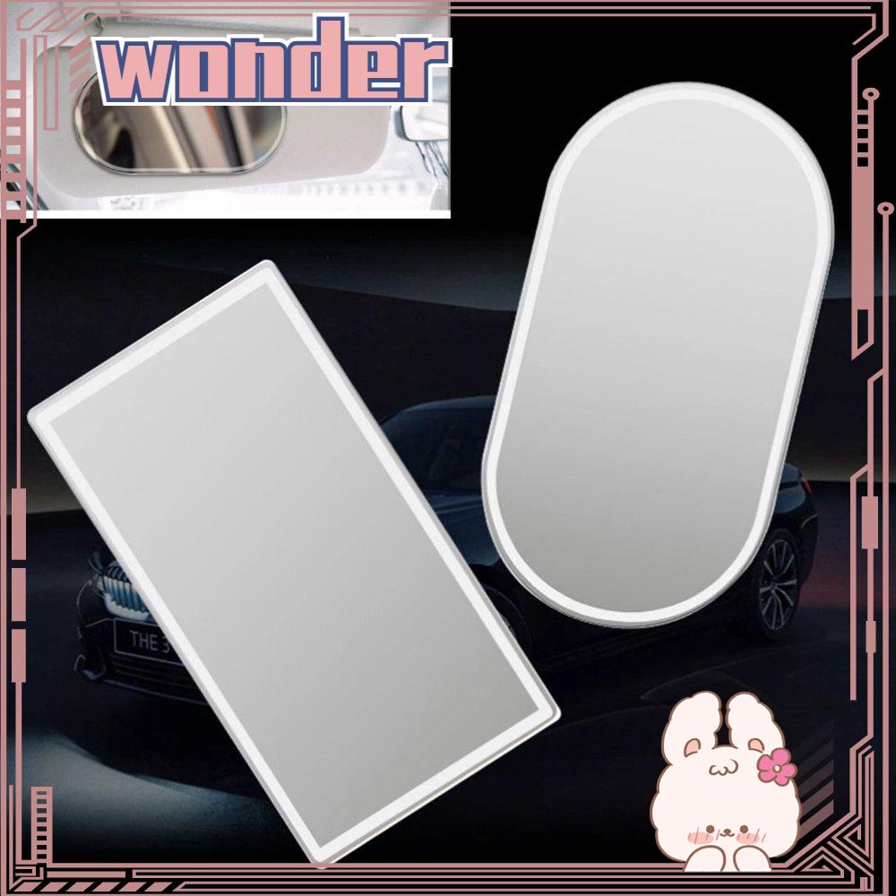 WONDER Wonder Car Interior Universal Stainless Steel Spion Assist Kaca Rias Mobil