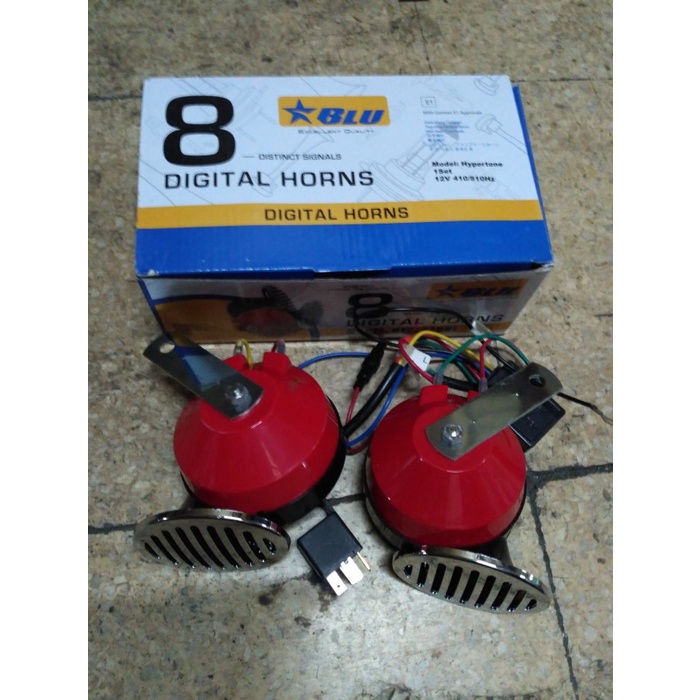 klakson telolet (mobil/motor)