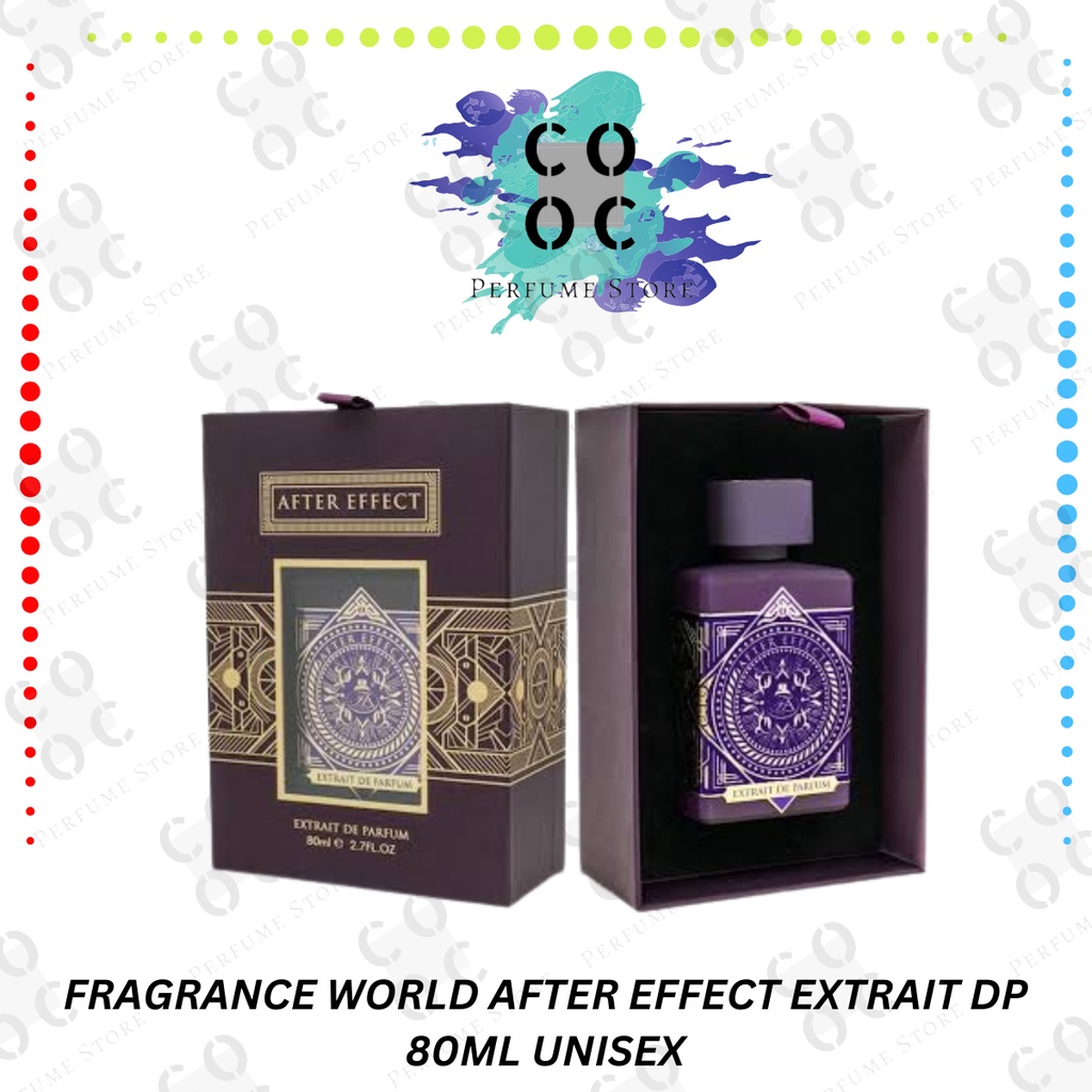 FRAGRANCE WORLD AFTER EFFECT EXTRAIT DE PARFUM 80ML