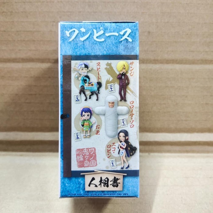 One Piece WCF Wanokuni Onigashima Vol 5 Nico Robin