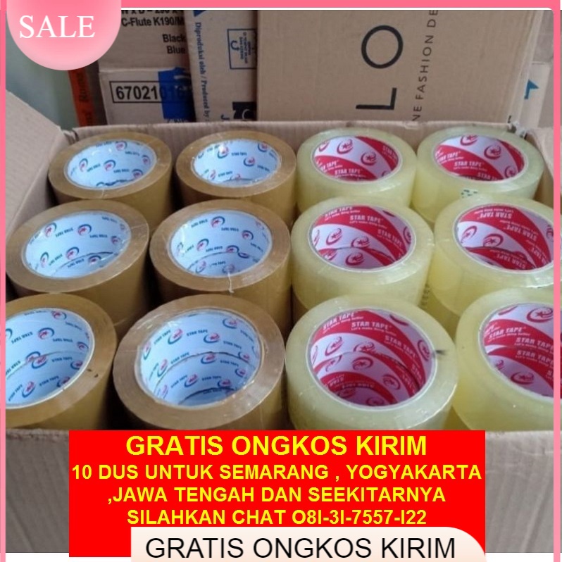 

Lakban Bening 100 Yard Surabaya Cirebon Yogyakarta Malang Solo Sidoarjo Murah Kuat Tebal Cirebon
