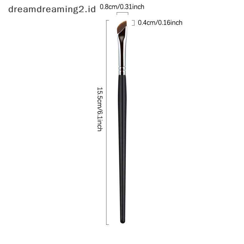 (drea) 1pcs Kuas Makeup Profesional Brush Eyeliner Alat Makeup Untuk Perempuan Wanita //