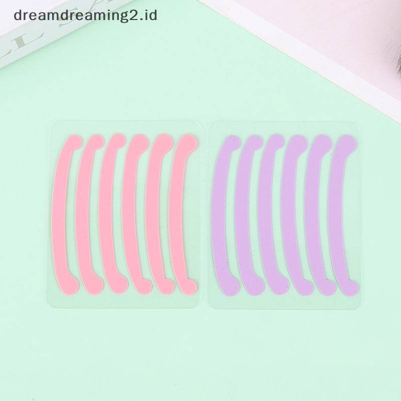 (drea) 3pasang Silicone Eyelash Lift Silicone Lash Lift Perm Pads Alat Pengeriting Bulu Mata //