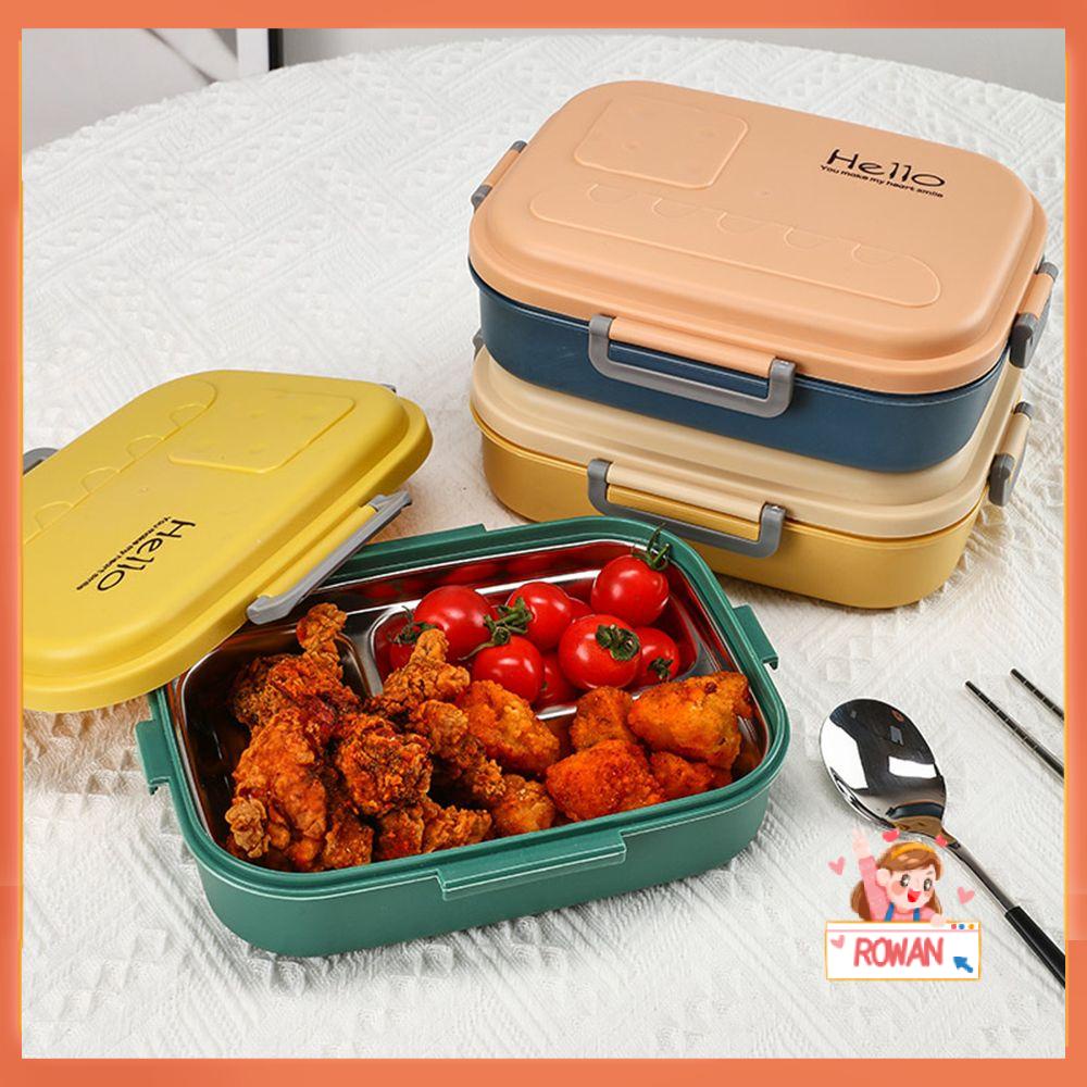 R-FLOWER Kotak Makan Lunch Box Office Bento Case2/3 Sekat Food Container