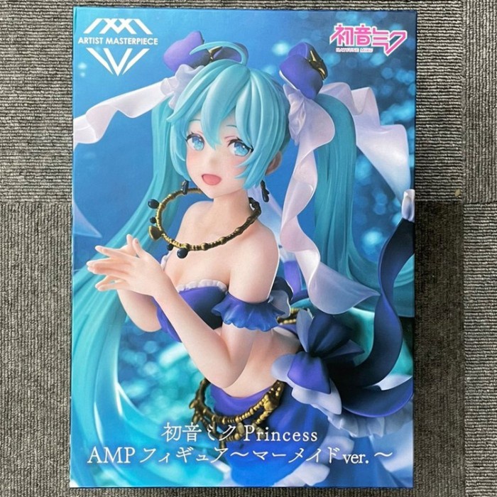 Taito AMP Hatsune Miku Princess Mermaid Version Artist Masterpiece