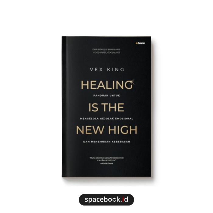 Healing Is The New High