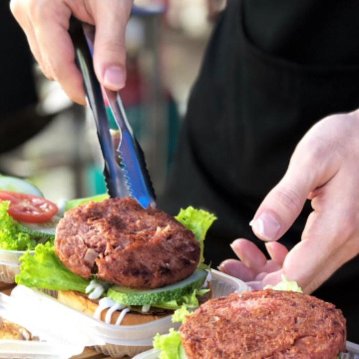 

vegetarian veggieway burger/patty burger/oriental taste vegan