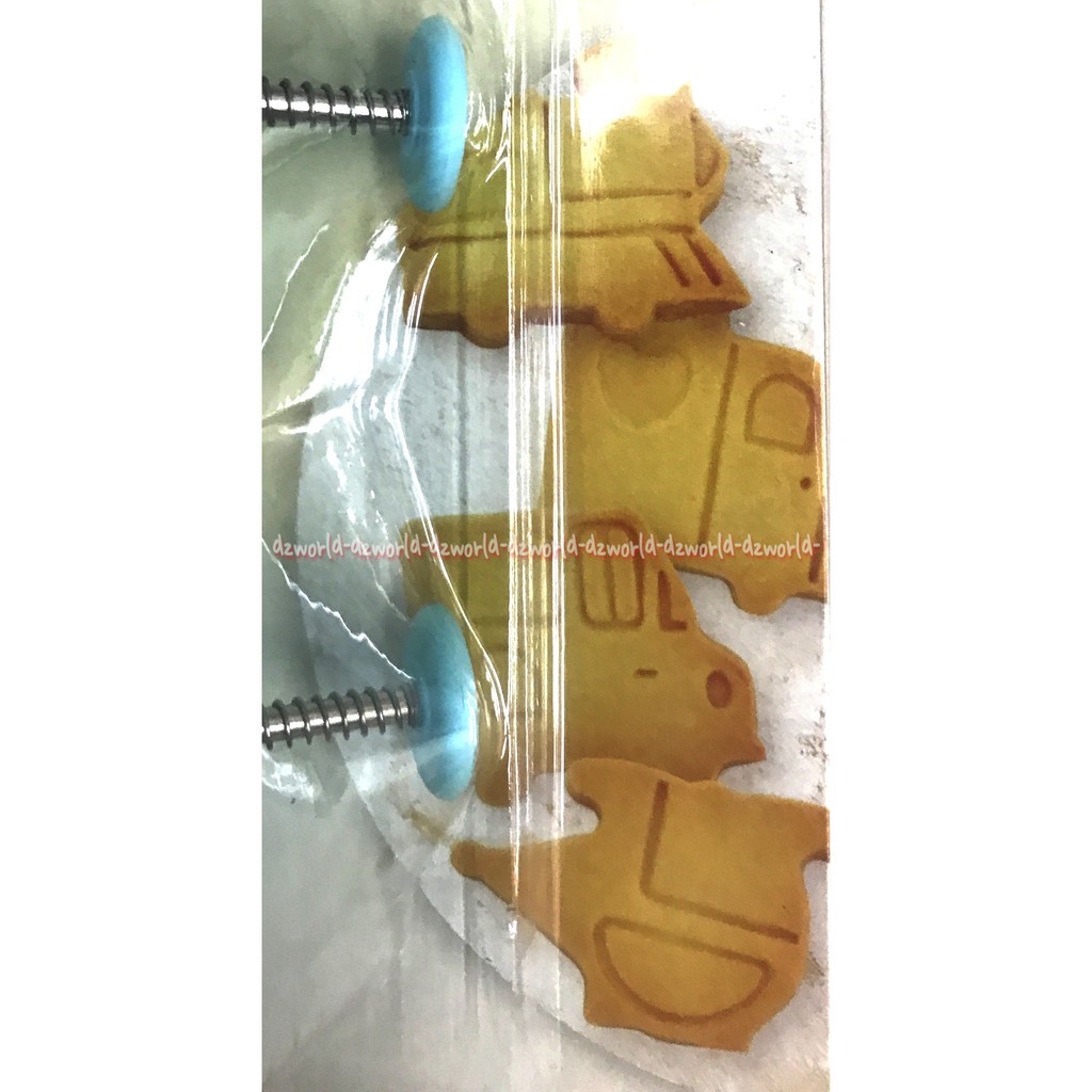 Zenker 2in1 Cetakan Kue Cookies Cutter Set Mobil Mobilan Car Kereta Api