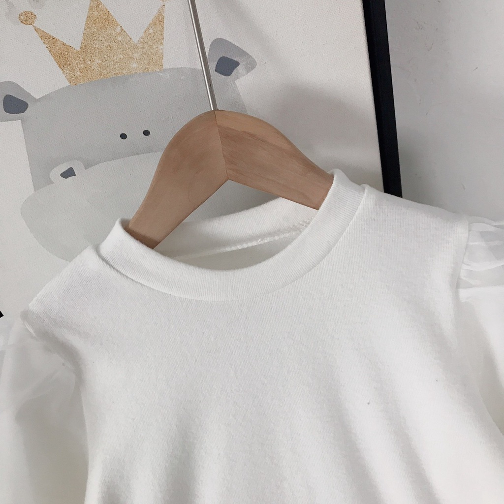1-5 thn || ATASAN BAJU KAOS KEMEJA BAYI PAKAIAN ANAK PEREMPUAN LENGAN PANJANG MDD ME 5
