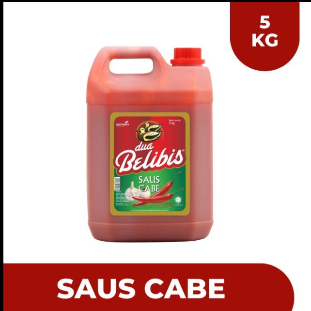 

BELIBIS SAOS CABE 5KG