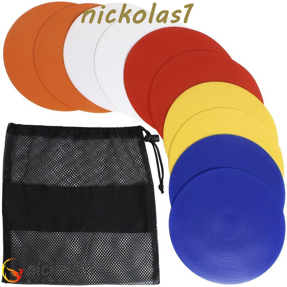 NICKOLAS1 Karet Flat Pitch Training Sepak Bola Bulat