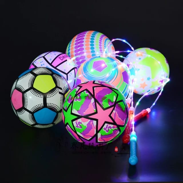 Mainan Bola  Pantul  LED Mainan Bola Pantul