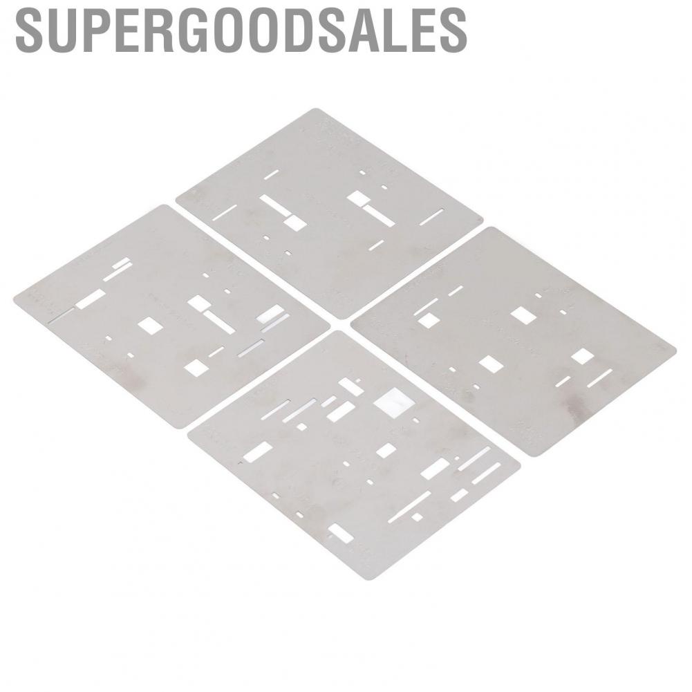 Supergoodsales IC Protection Stencil  Practical Widely Compatible Stainless Steel Screen Cable for