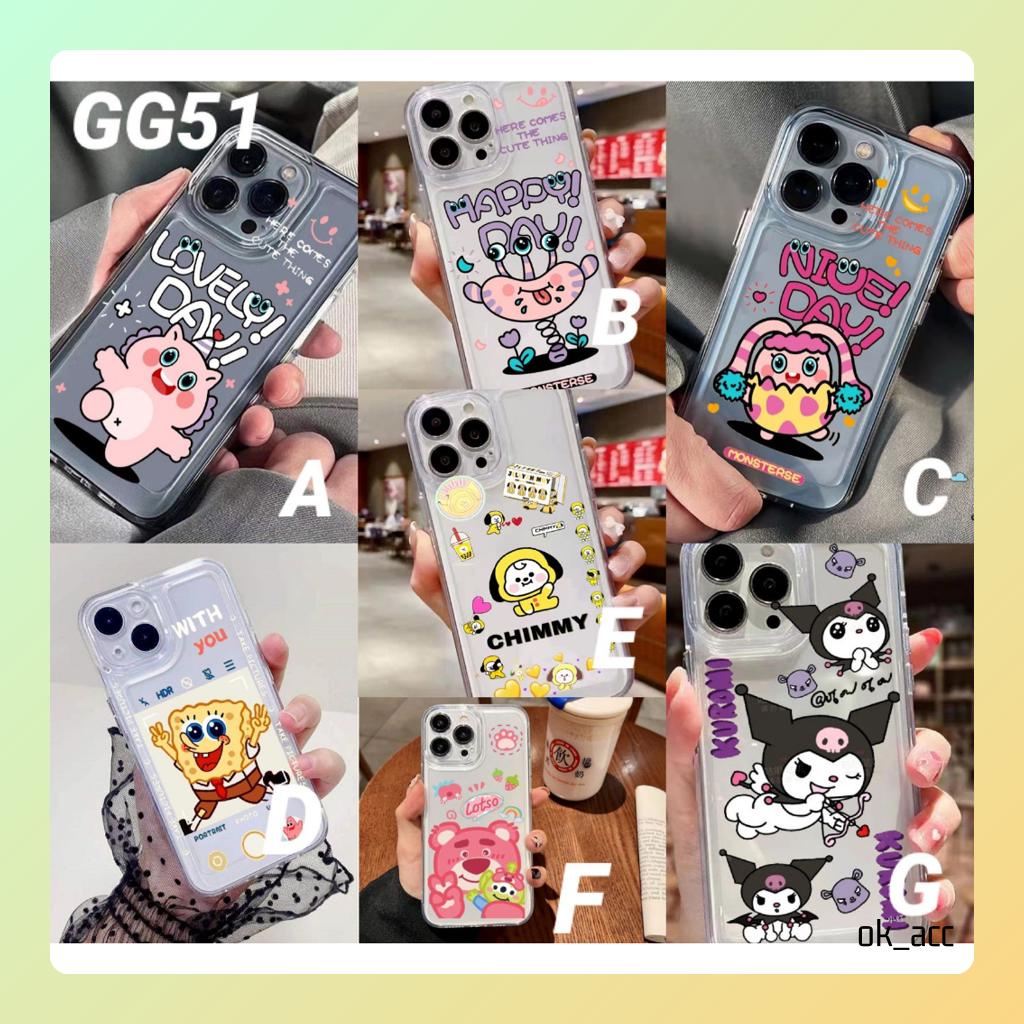 Casing Gambar GG51 for Oppo A1k A11k A12 A15 A15s A16 A17 A3s A33 A36 A96 A37 Neo 9 A5s A5 A52 A53 A54 A57 A7 A72 A74 A76 A77 A9 A92 A95 Reno 4 4F 5 5F 6 7 7Z 8 8Z Realme U1 U2 2 Pro C1 C2 C11 C21 C21y C30 C31 C33 C35 C55 5 5s 5i C3 Narzo 50a 50i