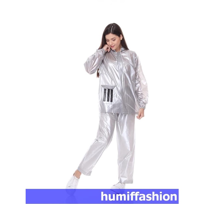 Jas Hujan Pria Wanita Jas Ujan Mantel Hujan Raincoat Baju Celana