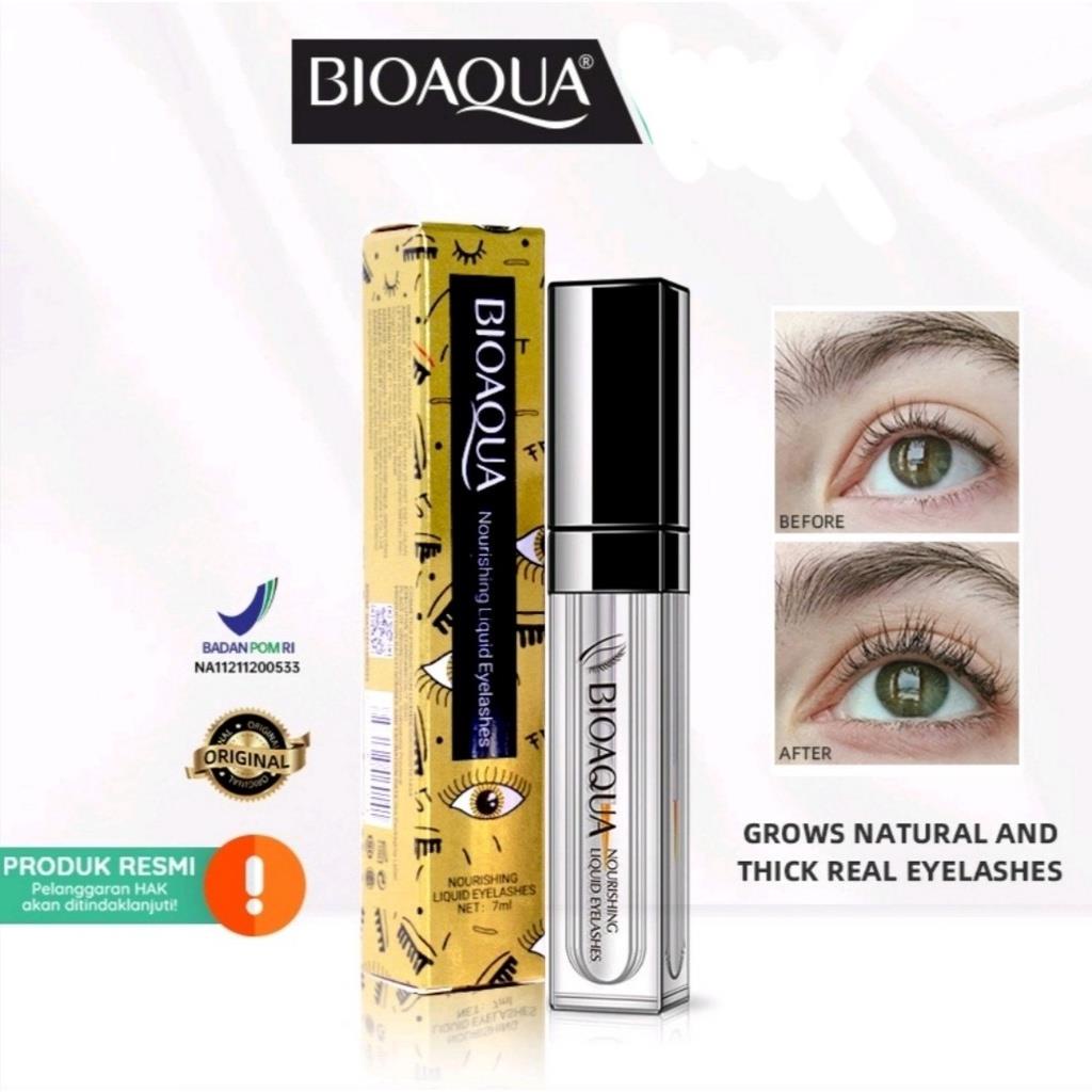 BIOAQUA Nourishing Liquid Eyelashes Serum 7ml serum alis dan bulu mata / serum bulu mata