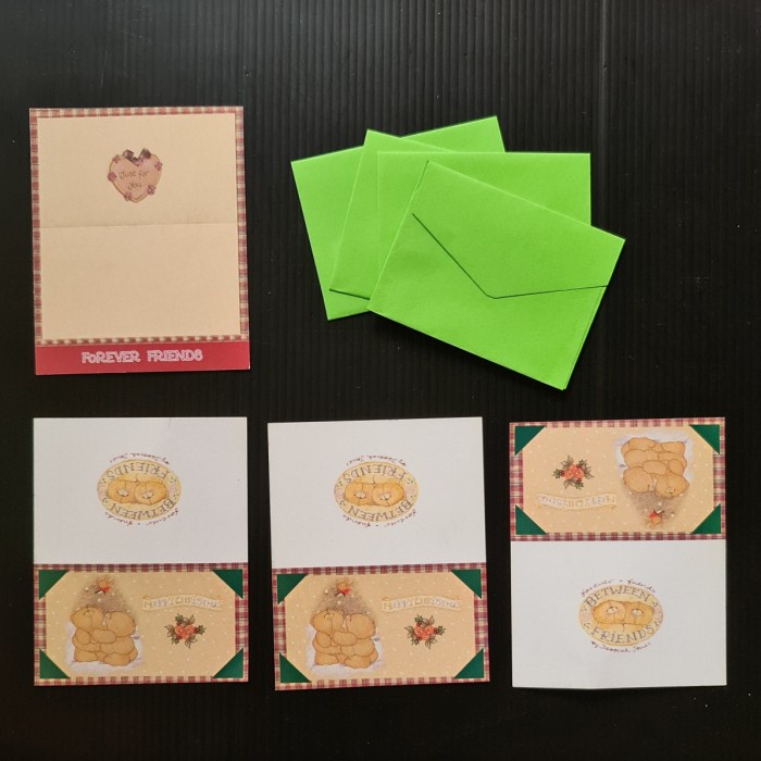 

[SC] Kartu Ucapan MERRY CHRISTMAS Karakter FOREVER FRIENDS (D)