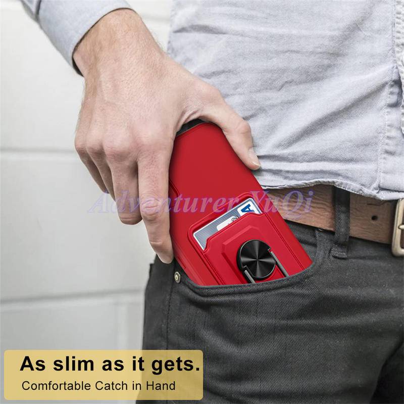 Untuk Redmi Note9 10 Pro 9S 10T 10S 9 Pro MAX Lanyard TPU Phone Case Untuk Xiaomi mi Poco M3 M5S Multifungsi Shockproof Slot Kartu Saku Berdiri Cincin Tali Tangan