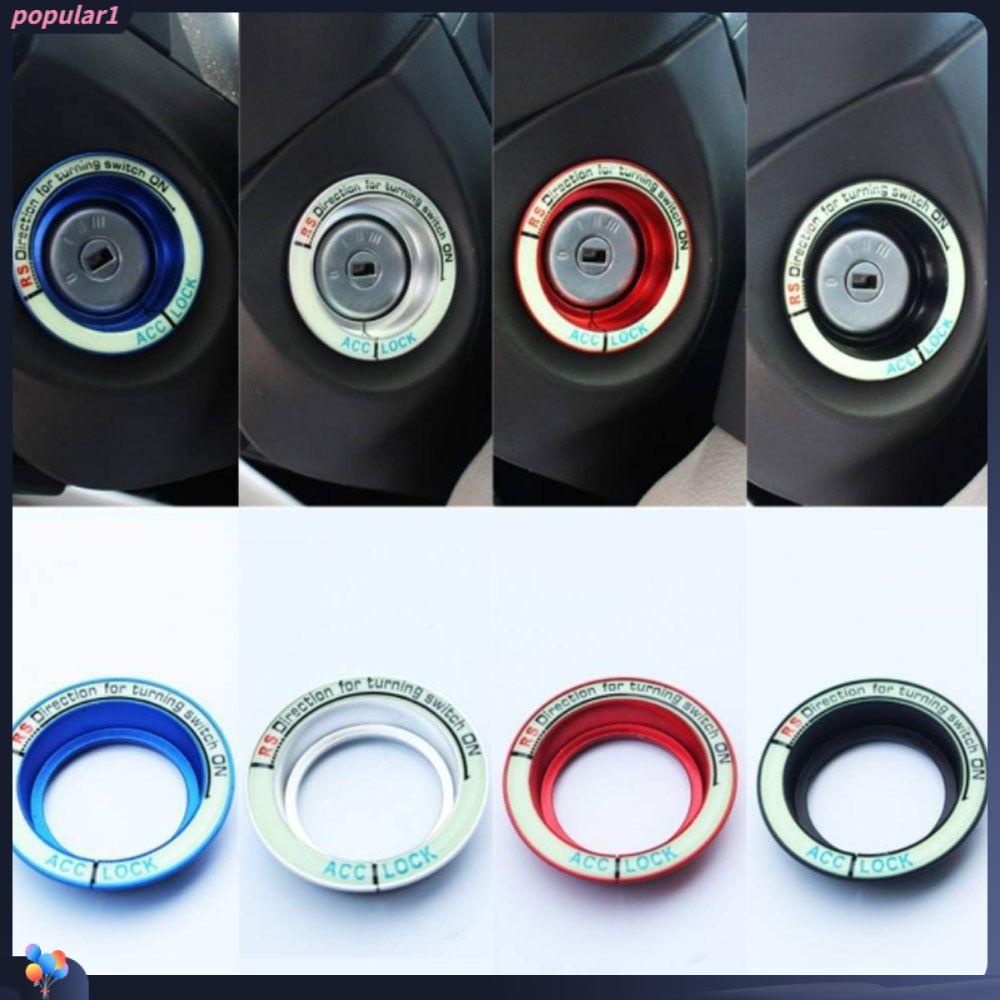 POPULAR Ignition Switch Sticker Aksesoris Hias Baru Untuk Fokus Impala Maxi Lubang Ring Decal