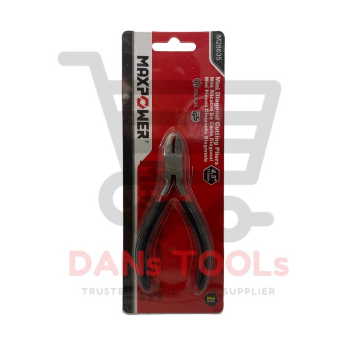 Tang Mini Kombinasi - Lancip - Potong - Rata - Lancip Rata Mini Pliers