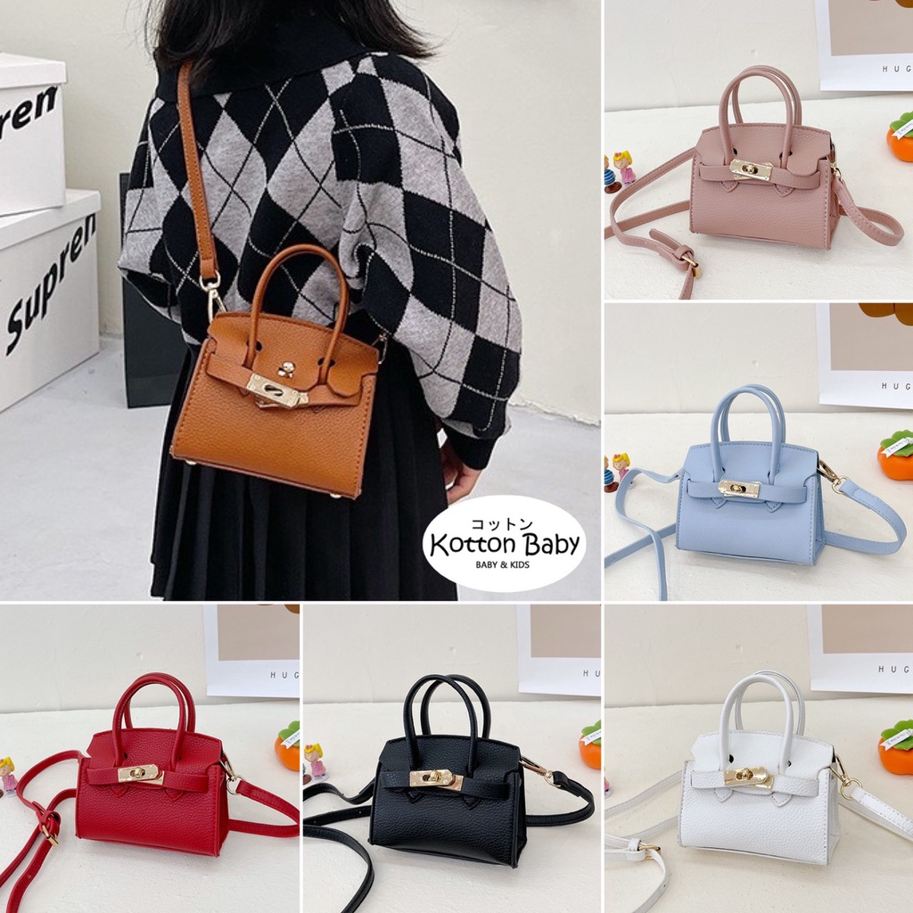 TAS FASHION KOREA SELEMPANG JALAN JALAN ANAK BAG BAHU LUCU PEREMPUAN CATALOG BDBG GD GJ