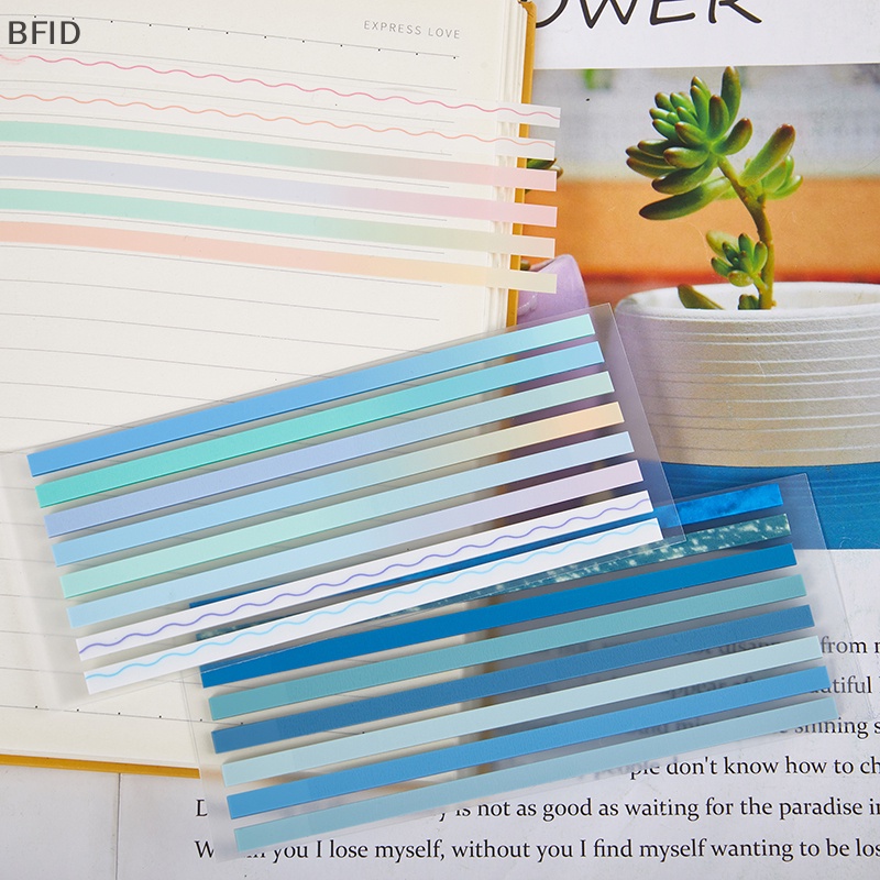 [BFID] 160lembar Warna Self Adhesive Memo Pad Sticky Notes Bookmark Indeks Stiker Penanda Memo Sticker Kertas Perlengkapan Kantor Sekolah [ID]