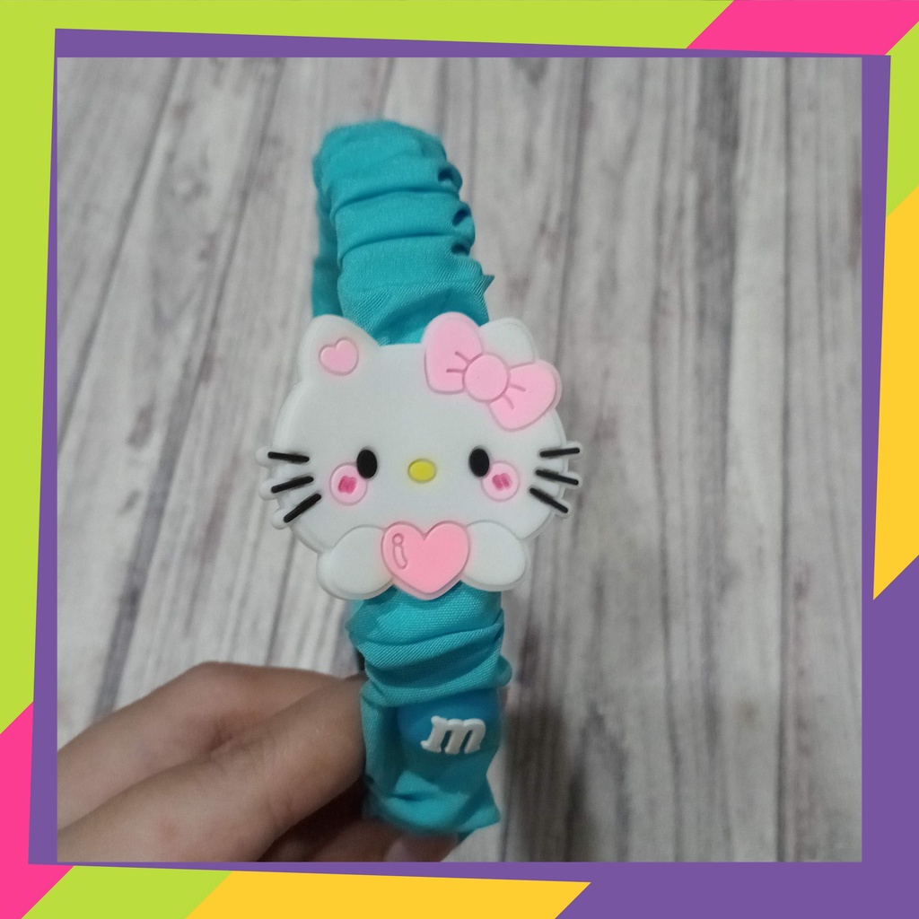 5085 / Bando serut karakter sandrio / Dandana fancy rambut anak