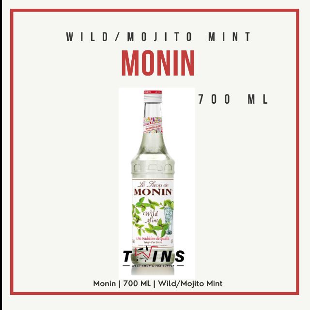 

MONIN SYRUP - MOJITO MINT 700 ML (70CL)