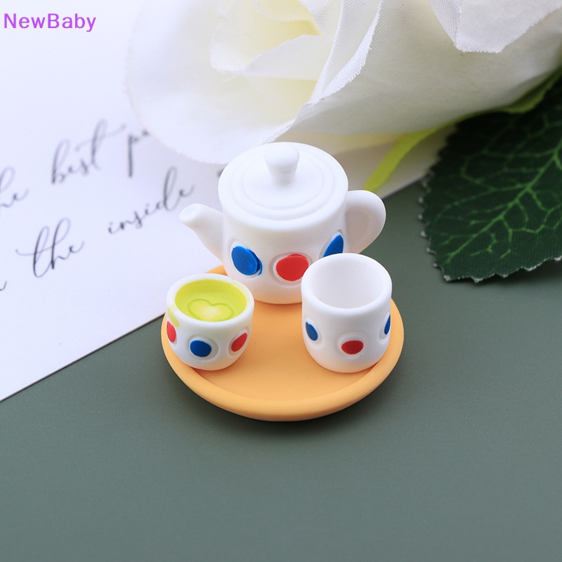 Ewbaby 4kuntumcs/Set erkapableware erkapeapot stapelups erkapaucer halilintarray alfinlate erkapea erkapet kampasot ̽itchen erkapecor stapelollhouse stapeliniature erkapiy halilintarift alfinoll stapelccessories dessy