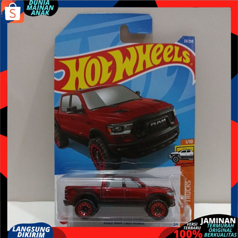 HOT WHEELS ORIGINAL DARI MATTEL - HOT WHEELS BAHAN BERKUALITAS ANEKA MODEL