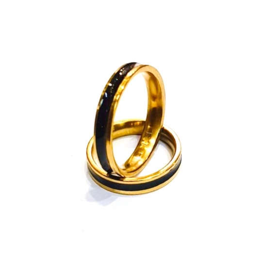 Cincin titanium 2mm cincin caouple cincin ring cincin kawin cincin tunangan titanium