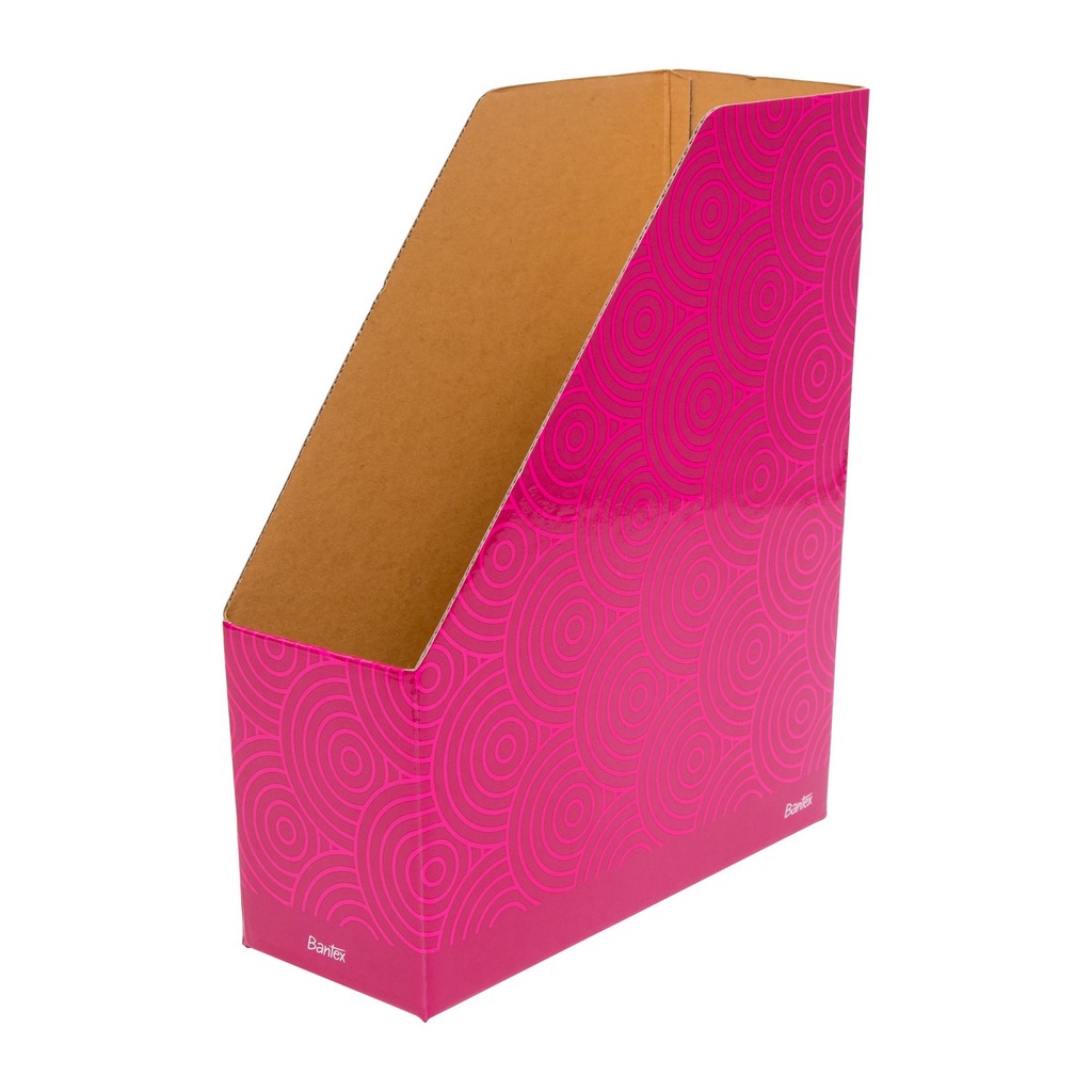 

[Artomas] Bantex Paper Fancy (Box File) A4 9cm Pink 8912 19