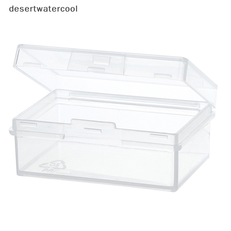 Deid Kotak Penyimpanan Kosmetik Plastik Transparan Kapasitas Besar Holder Case Display Martijn