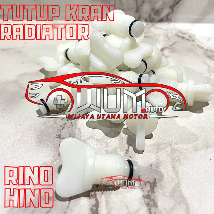 5 PCS TUTUP KRAN RADIATOR HINO RINO (5 PCS)