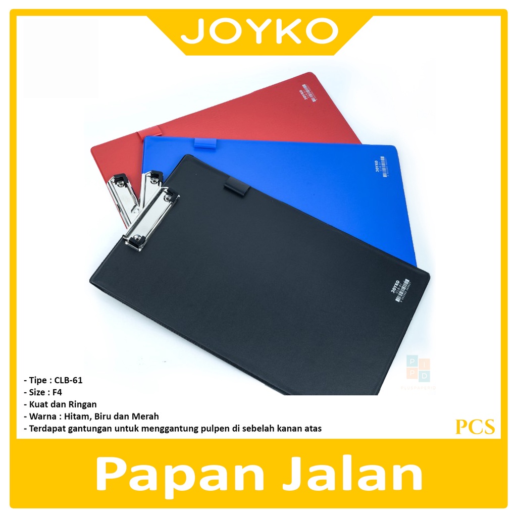 

JOYKO - Papan Jalan Ukuran F4 CLB-61 - Pcs