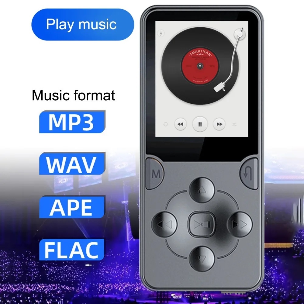 MROBO X02 - MP3 MP4 Digital Audio Player HiFi - Free 8GB Micro SD