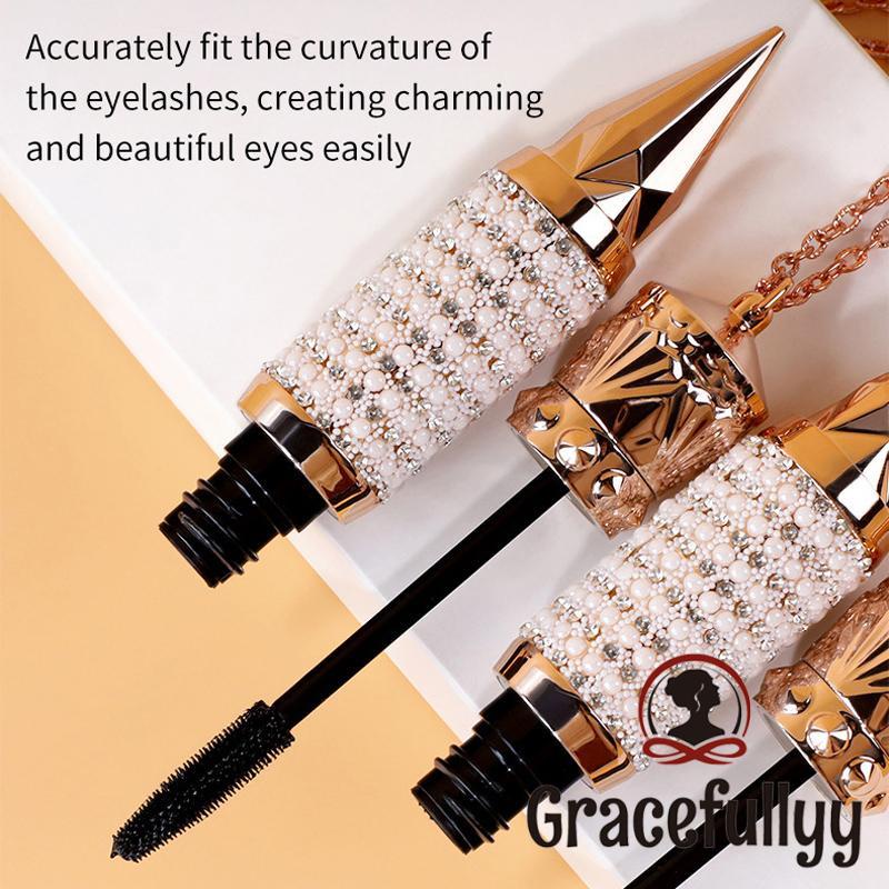 [COD]YZS 4D Mascara Waterproof Volume Mascara Maskara Penentu Tahan Lama Longlasting Mascara Hitam-GY