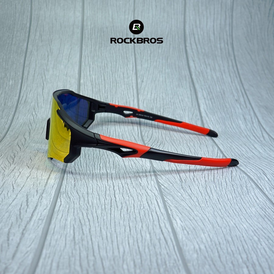 524 ROCKBROS SP218 Polarized Sunglasses - Kacamata Sepeda