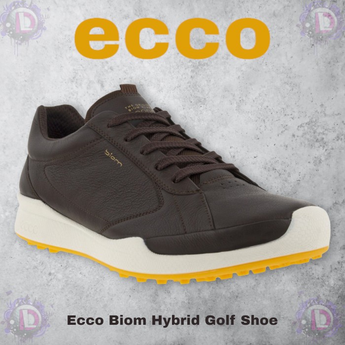 Ecco Biom Hybrid Golf Shoe Men (Brown)